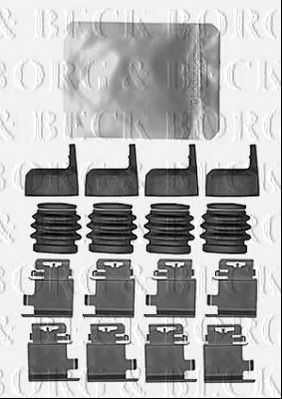BORG & BECK bbk1594 -  